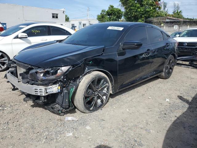 19XFC2F87KE017026 - 2019 HONDA CIVIC SPORT Qara foto 1