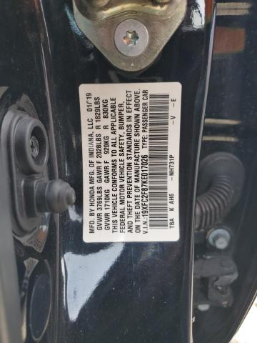 19XFC2F87KE017026 - 2019 HONDA CIVIC SPORT Qara foto 13