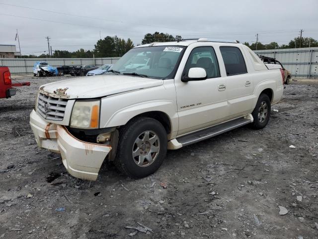 3GYEK63N22G237818 - 2002 CADILLAC ESCALADE EXT WHITE photo 1