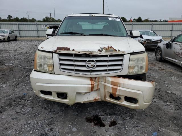 3GYEK63N22G237818 - 2002 CADILLAC ESCALADE EXT WHITE photo 5