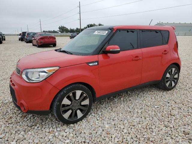 KNDJX3A55E7732764 - 2014 KIA SOUL ! RED photo 1