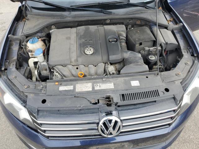 1VWBP7A32DC059350 - 2013 VOLKSWAGEN PASSAT SE 蓝色 照片 11