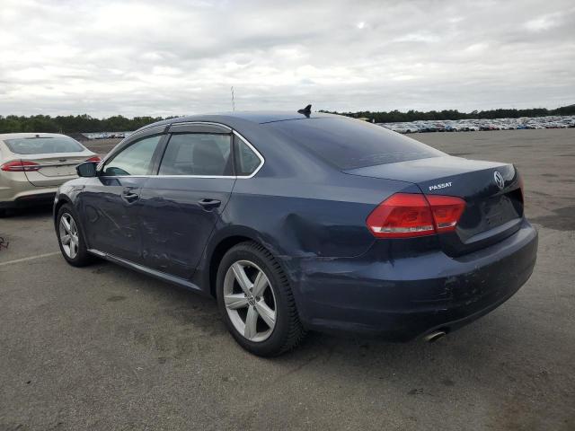 1VWBP7A32DC059350 - 2013 VOLKSWAGEN PASSAT SE 蓝色 照片 2