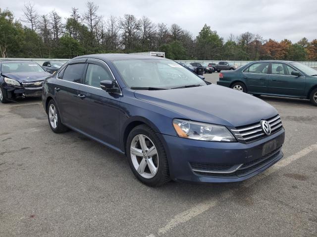 1VWBP7A32DC059350 - 2013 VOLKSWAGEN PASSAT SE 蓝色 照片 4