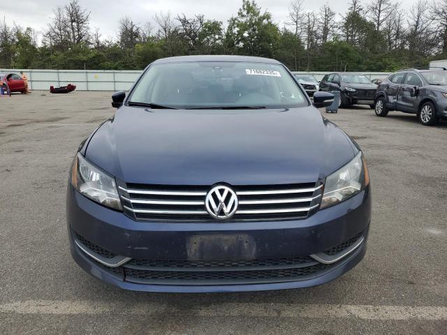 1VWBP7A32DC059350 - 2013 VOLKSWAGEN PASSAT SE 蓝色 照片 5