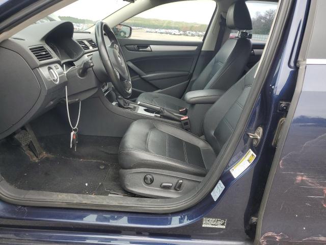 1VWBP7A32DC059350 - 2013 VOLKSWAGEN PASSAT SE 蓝色 照片 7