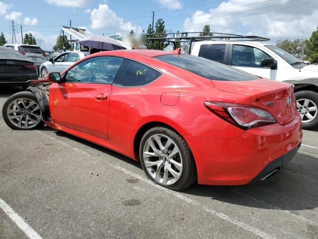 KMHHT6KD1DU094462 - 2013 HYUNDAI GENESIS CO 2.0T RED photo 2