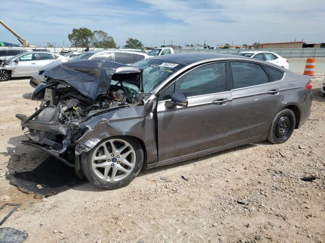 3FA6P0H79DR127736 - 2013 FORD FUSION SE GRAY photo 1