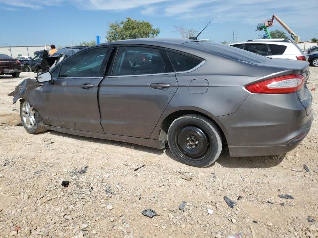 3FA6P0H79DR127736 - 2013 FORD FUSION SE GRAY photo 2