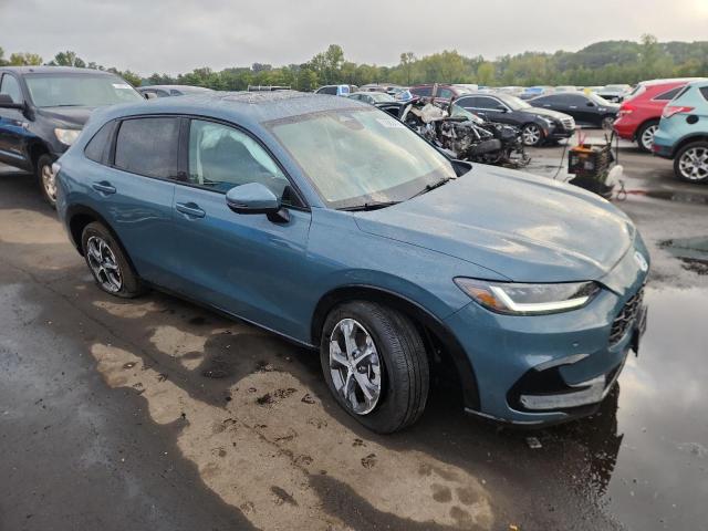 3CZRZ2H71SM774858 - 2025 HONDA HR-V EXL GREEN photo 4