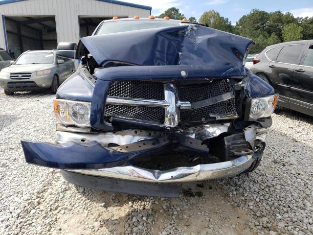 3D7KA28C53G803036 - 2003 DODGE RAM 2500 ST BLUE photo 5