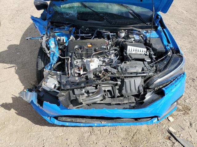 19XFL2H80RE033544 - 2024 HONDA CIVIC SPORT 蓝色 照片 11