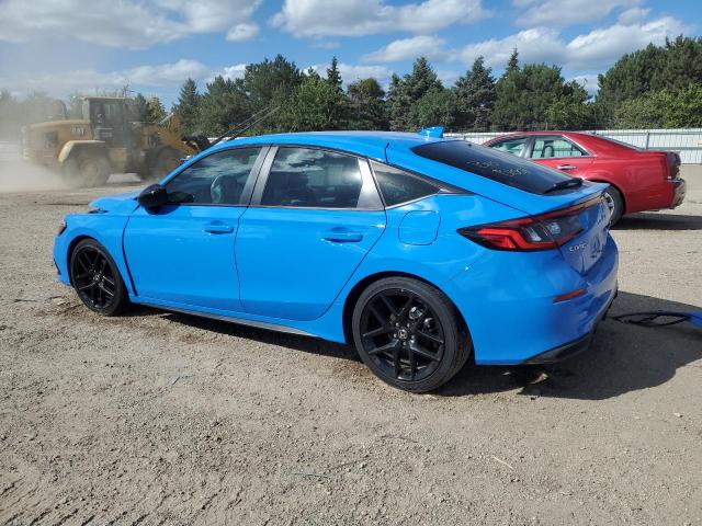 19XFL2H80RE033544 - 2024 HONDA CIVIC SPORT 蓝色 照片 2