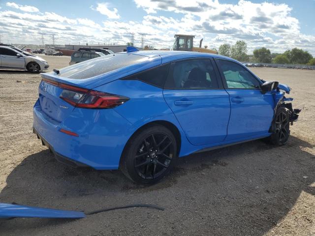 19XFL2H80RE033544 - 2024 HONDA CIVIC SPORT 蓝色 照片 3
