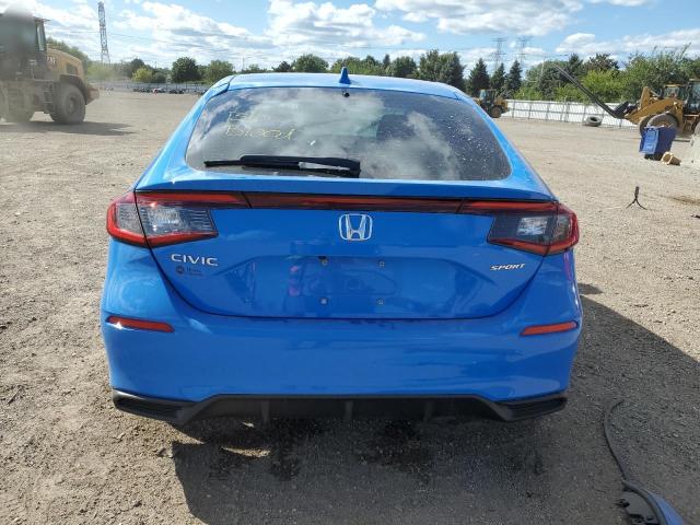 19XFL2H80RE033544 - 2024 HONDA CIVIC SPORT 蓝色 照片 6