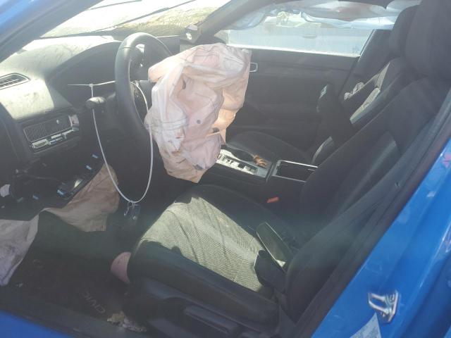 19XFL2H80RE033544 - 2024 HONDA CIVIC SPORT 蓝色 照片 7