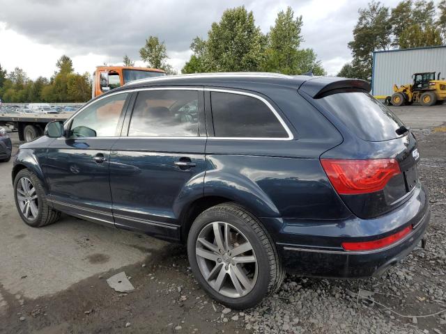 WA1VMBFE6CD004408 - 2012 AUDI Q7 PRESTIGE ლურჯი ფოტო 2