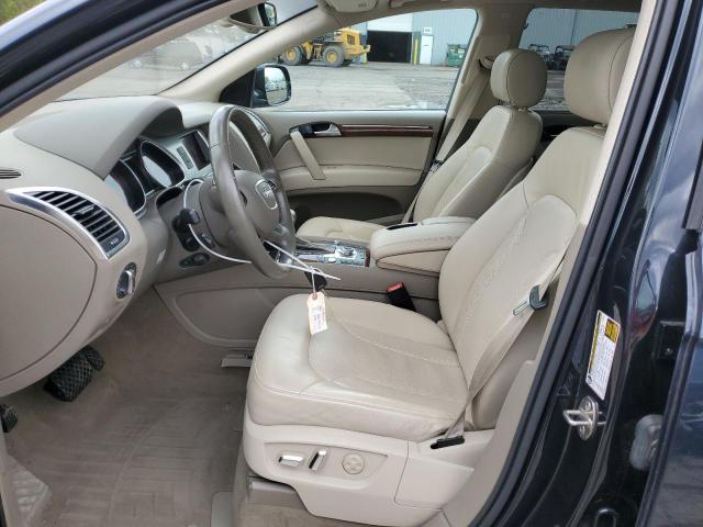 WA1VMBFE6CD004408 - 2012 AUDI Q7 PRESTIGE ლურჯი ფოტო 7