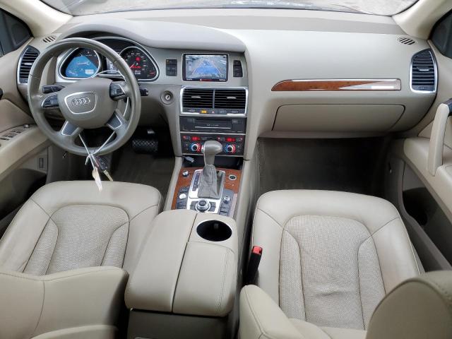 WA1VMBFE6CD004408 - 2012 AUDI Q7 PRESTIGE ლურჯი ფოტო 8