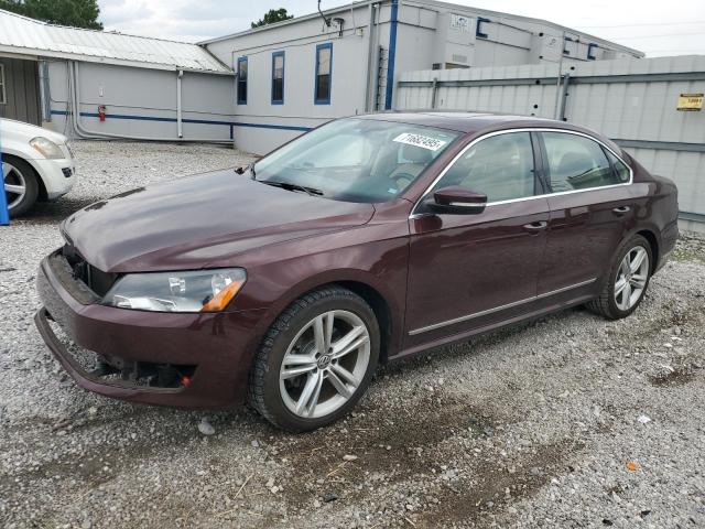 2013 VOLKSWAGEN PASSAT SEL, 