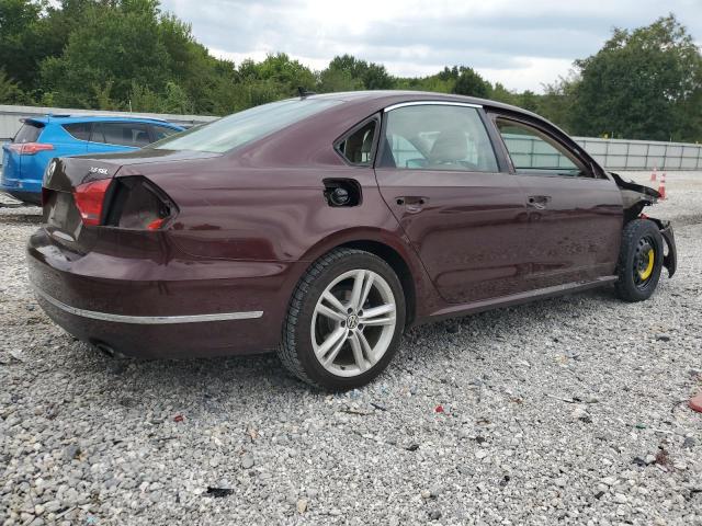 1VWCM7A3XDC089824 - 2013 VOLKSWAGEN PASSAT SEL BURGUNDY photo 3