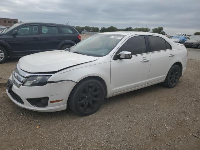 3FAHP0JG5CR105752 - 2012 FORD FUSION SEL WHITE photo 1