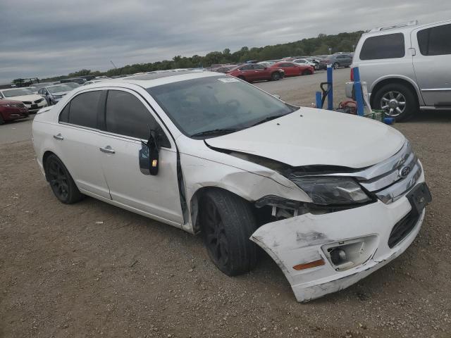 3FAHP0JG5CR105752 - 2012 FORD FUSION SEL WHITE photo 4