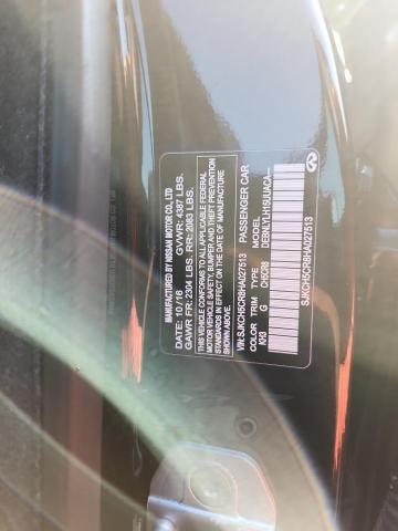 SJKCH5CR8HA027513 - 2017 INFINITI QX30 BASE 黑色 照片 12