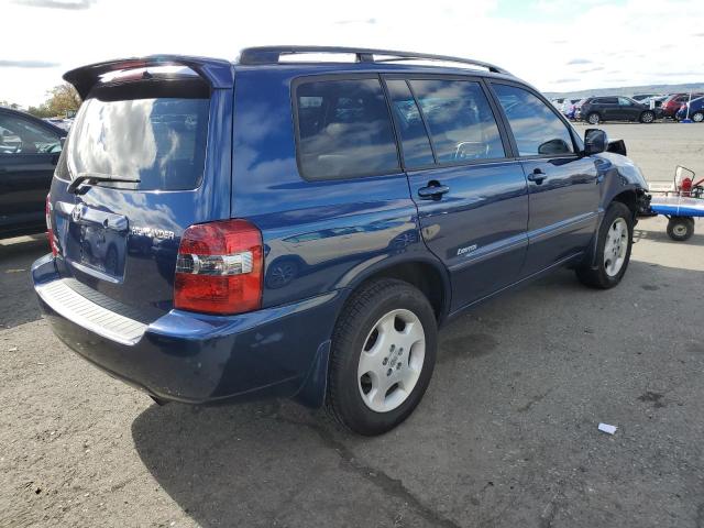 JTEEP21A770195329 - 2007 TOYOTA HIGHLANDER SPORT BLUE photo 3