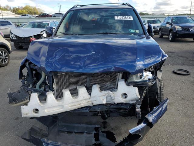 JTEEP21A770195329 - 2007 TOYOTA HIGHLANDER SPORT BLUE photo 5