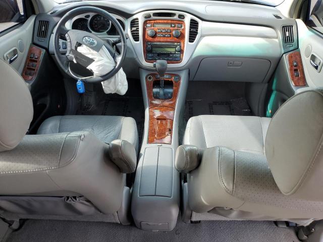 JTEEP21A770195329 - 2007 TOYOTA HIGHLANDER SPORT BLUE photo 8