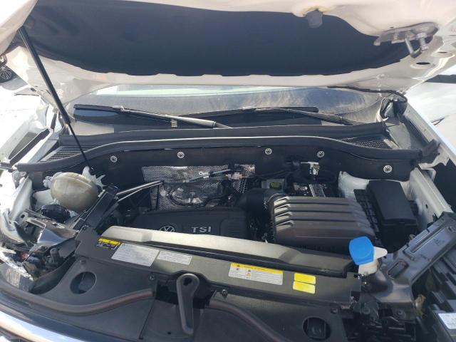 1V2WC2CA3MC201976 - 2021 VOLKSWAGEN ATLAS CROS SE WHITE photo 12