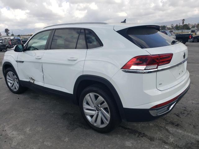 1V2WC2CA3MC201976 - 2021 VOLKSWAGEN ATLAS CROS SE WHITE photo 2