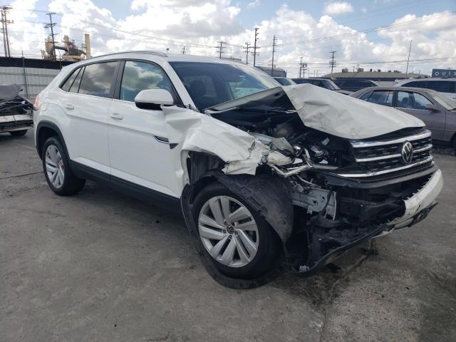 1V2WC2CA3MC201976 - 2021 VOLKSWAGEN ATLAS CROS SE WHITE photo 4