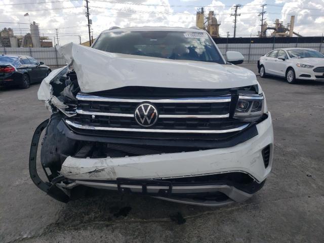 1V2WC2CA3MC201976 - 2021 VOLKSWAGEN ATLAS CROS SE WHITE photo 5