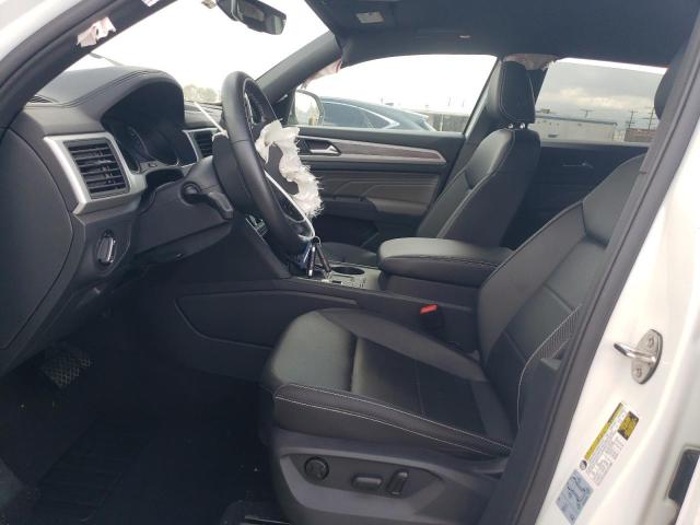 1V2WC2CA3MC201976 - 2021 VOLKSWAGEN ATLAS CROS SE WHITE photo 7