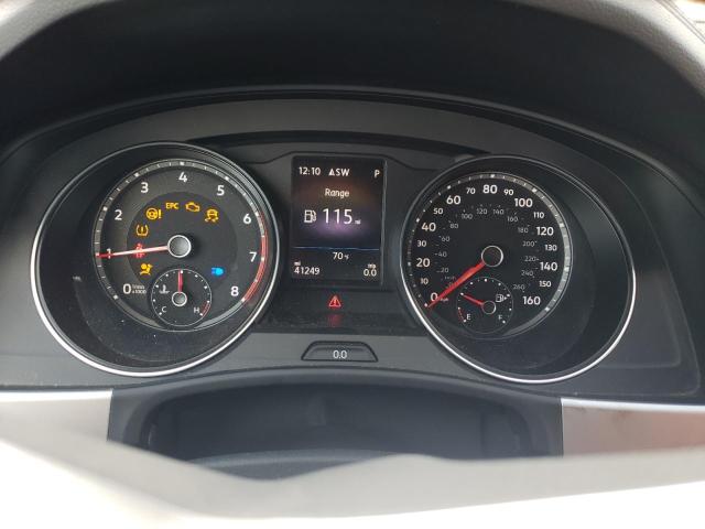 1V2WC2CA3MC201976 - 2021 VOLKSWAGEN ATLAS CROS SE WHITE photo 9