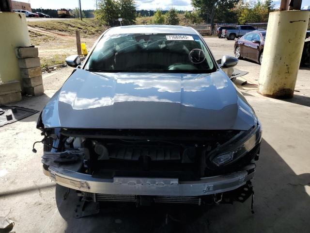 1HGCV1F41KA022697 - 2019 HONDA ACCORD EX SILVER photo 5