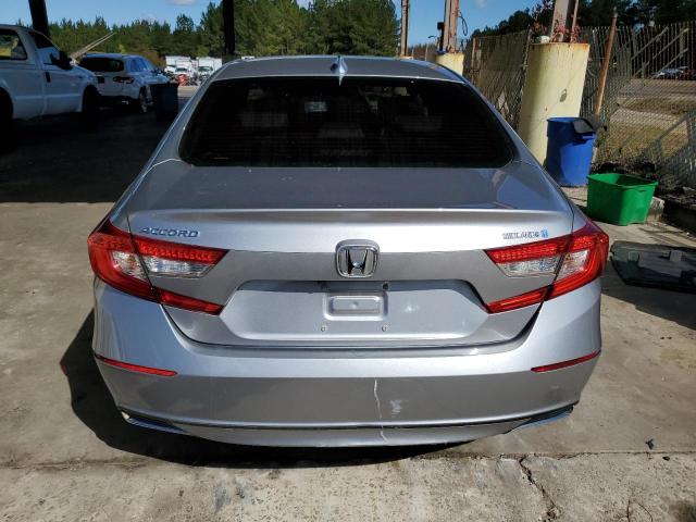 1HGCV1F41KA022697 - 2019 HONDA ACCORD EX SILVER photo 6