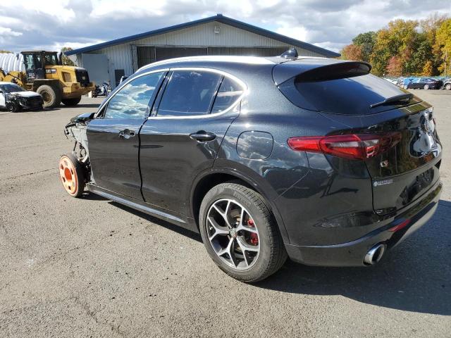 ZASPAKBN1M7D17273 - 2021 ALFA ROMEO STELVIO TI Қара фото 2