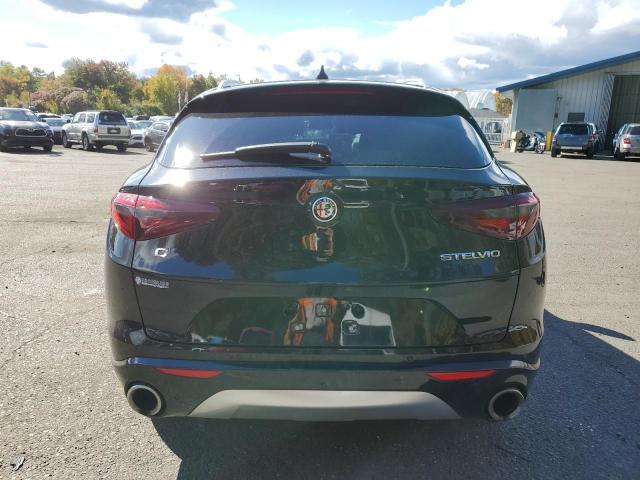 ZASPAKBN1M7D17273 - 2021 ALFA ROMEO STELVIO TI Қара фото 6