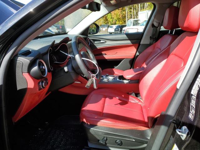 ZASPAKBN1M7D17273 - 2021 ALFA ROMEO STELVIO TI Қара фото 7