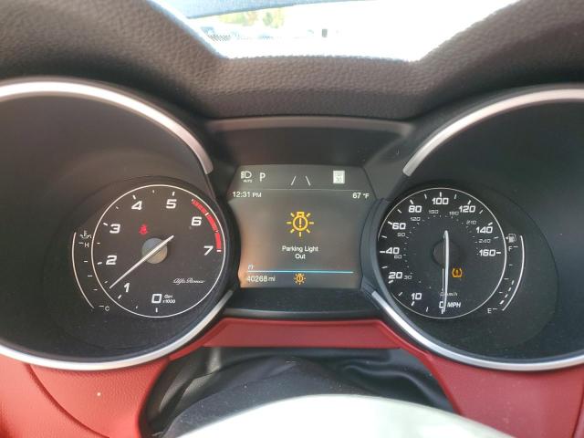 ZASPAKBN1M7D17273 - 2021 ALFA ROMEO STELVIO TI Қара фото 9