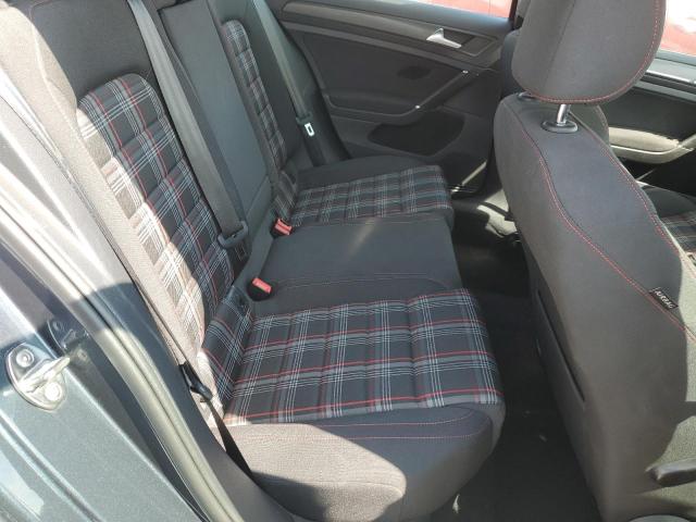 3VW5T7AU9KM026312 - 2019 VOLKSWAGEN GTI S GRAY photo 10