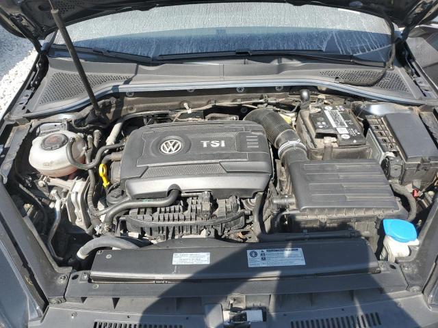 3VW5T7AU9KM026312 - 2019 VOLKSWAGEN GTI S GRAY photo 11