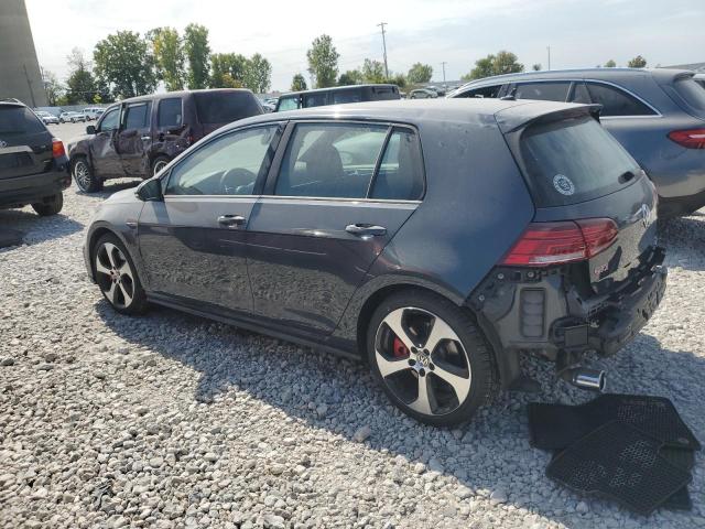 3VW5T7AU9KM026312 - 2019 VOLKSWAGEN GTI S GRAY photo 2