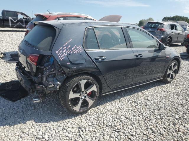 3VW5T7AU9KM026312 - 2019 VOLKSWAGEN GTI S GRAY photo 3