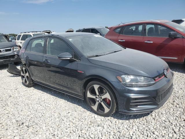 3VW5T7AU9KM026312 - 2019 VOLKSWAGEN GTI S GRAY photo 4