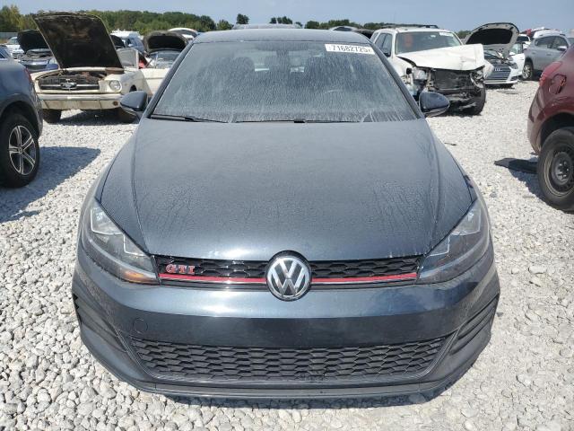 3VW5T7AU9KM026312 - 2019 VOLKSWAGEN GTI S GRAY photo 5