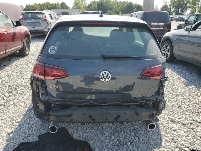 3VW5T7AU9KM026312 - 2019 VOLKSWAGEN GTI S GRAY photo 6